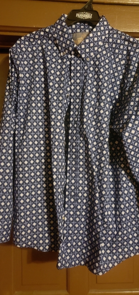 Men's panhandle western shirt